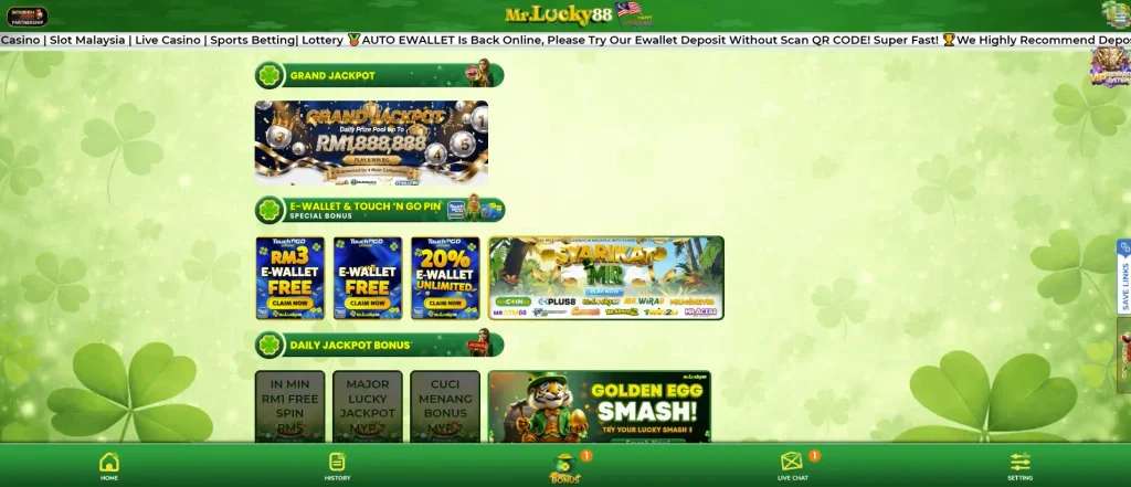 MrLucky88 Promotions