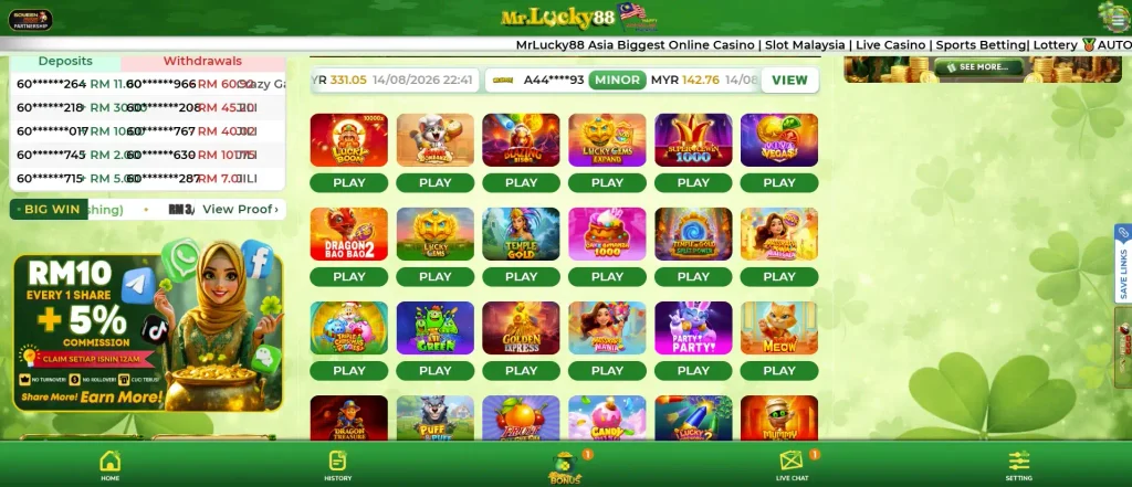 Jackpot Games
