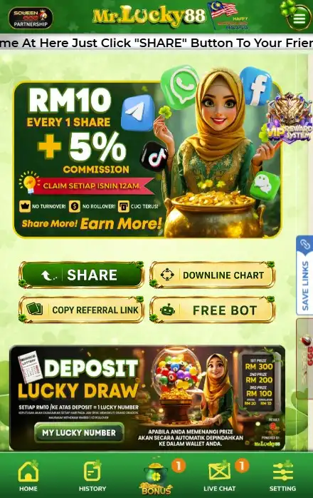 MrLucky88 Android App
