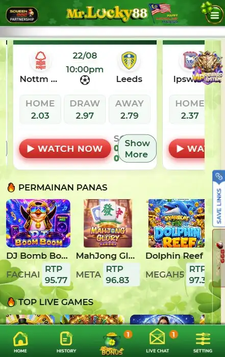 MrLucky88 for iOS