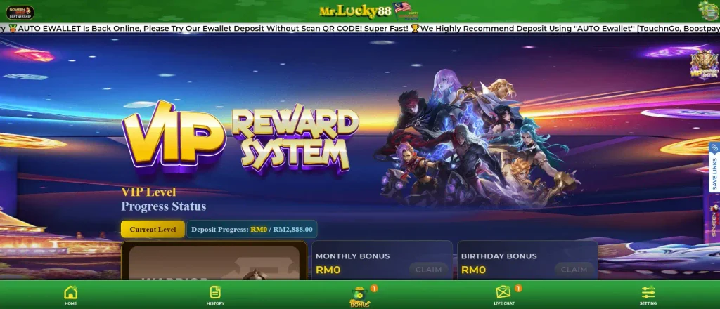 Loyalty Benefits