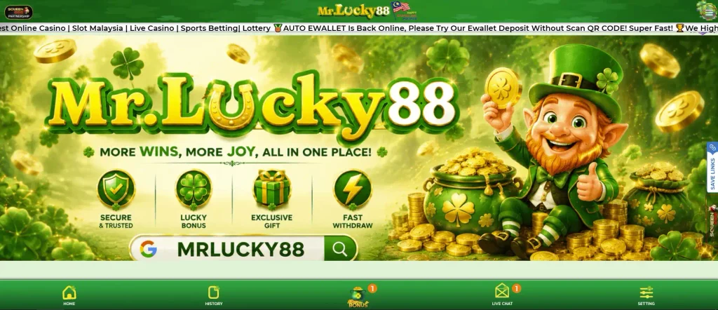 MrLucky88 Malaysia – Online Casino & Sports Betting